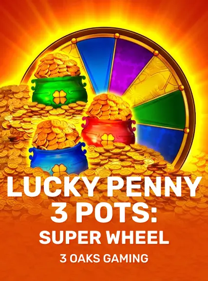 Lucky Penny 3 Pots: Super Wheel game tile