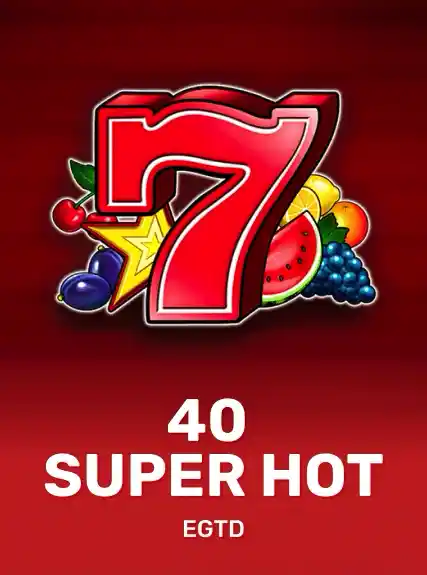 40 Super Hot game tile