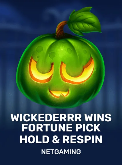 Wickederrr Wins - Fortune Pick Hold & Respin game tile