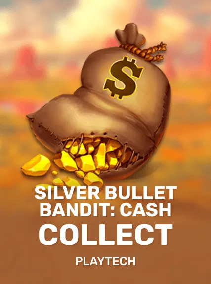 Silver Bullet Bandit: Cash Collect game tile