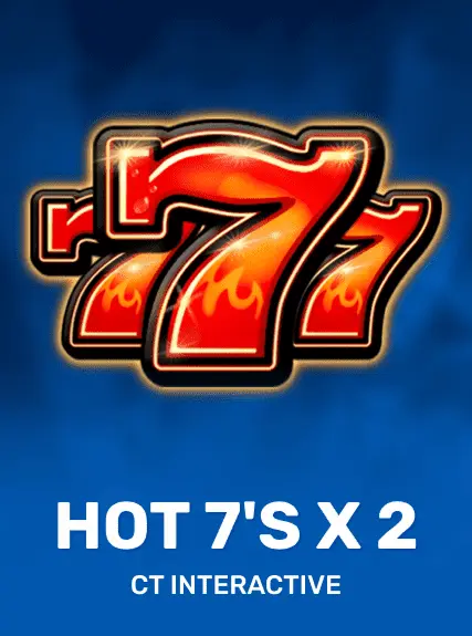HOT 7's X 2 game tile